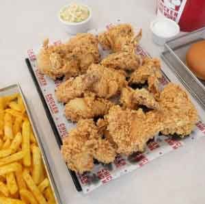 Fried Chicken (2 Pcs)