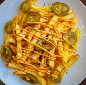 French Fries With Cheese