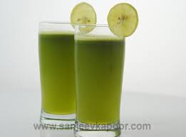 Lemon and Mint Juice